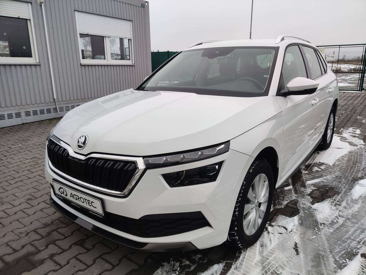 Škoda Kamiq 1.6 TDI 85 kW Style