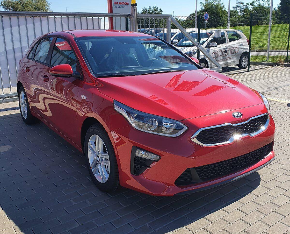 Kia Ceed 1.0 T-GDI 74 kW Fresh