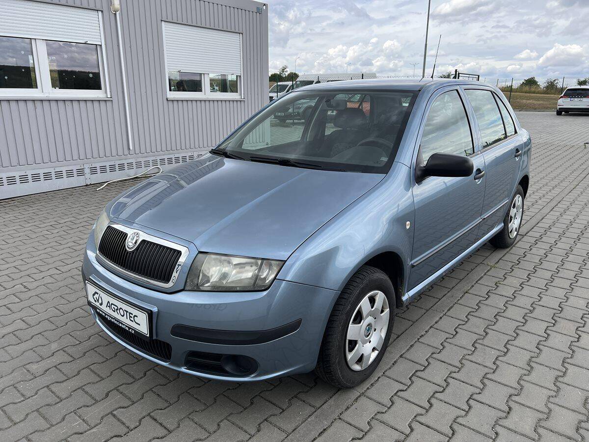 Škoda Fabia 1.2 HTP 40 kW Classic