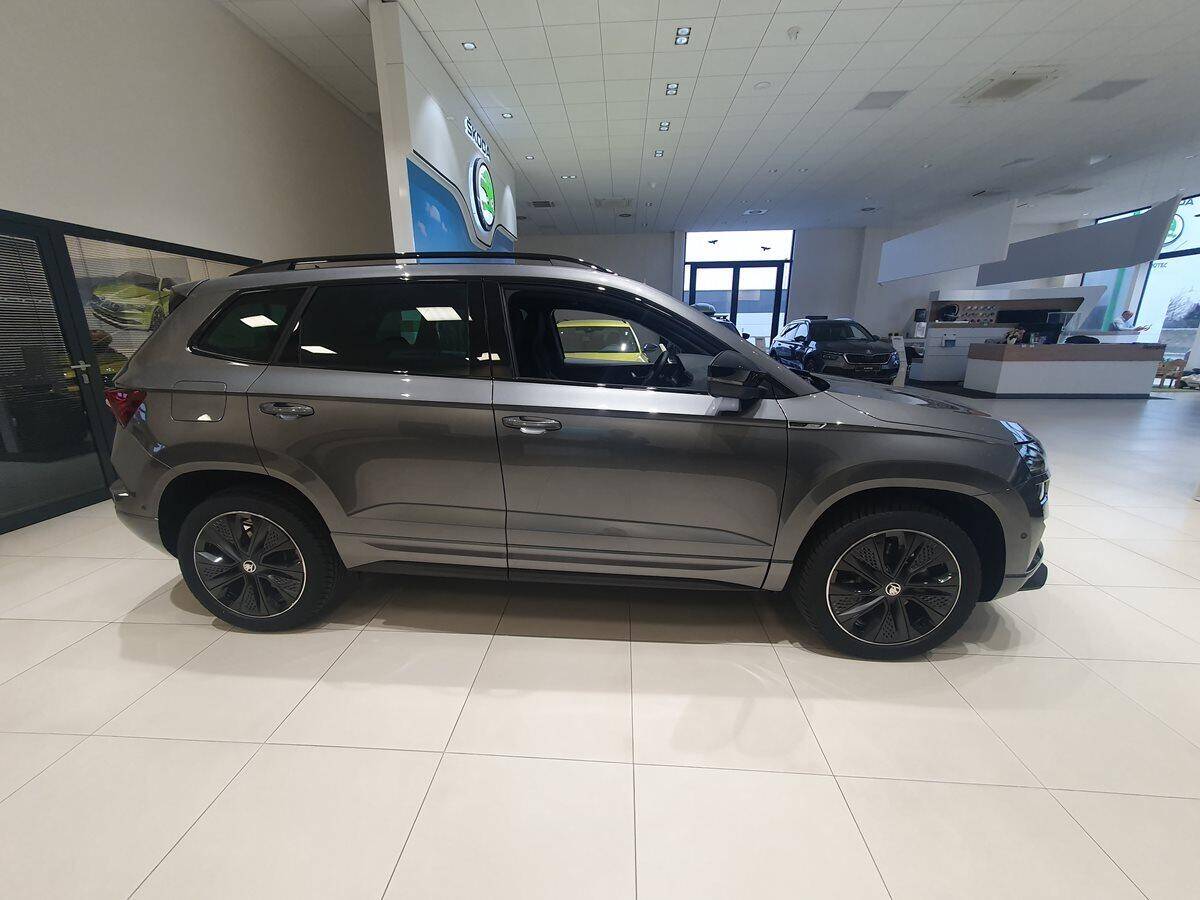 Škoda Karoq 1.5 TSI 110 kW SportLine