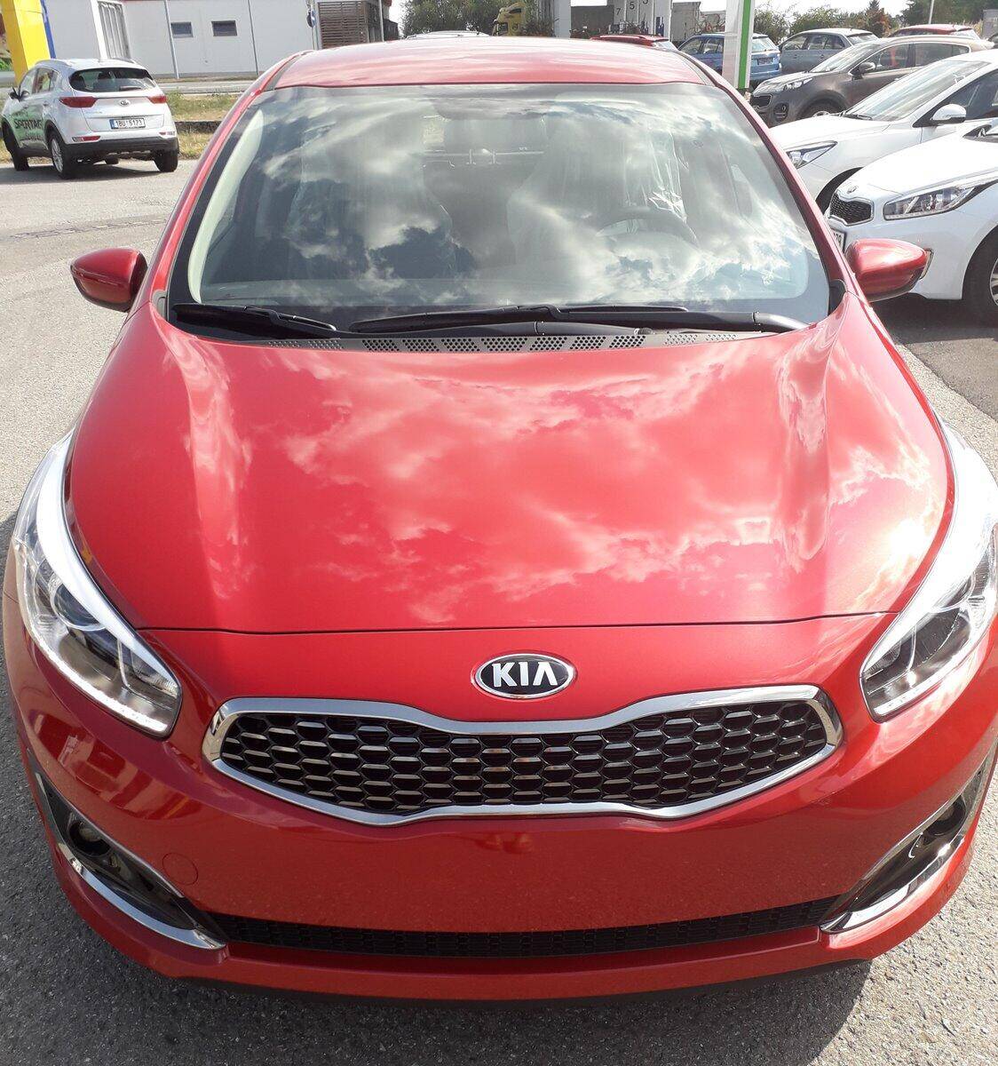 Kia Cee'd 1.4 CVVT 74 kW 