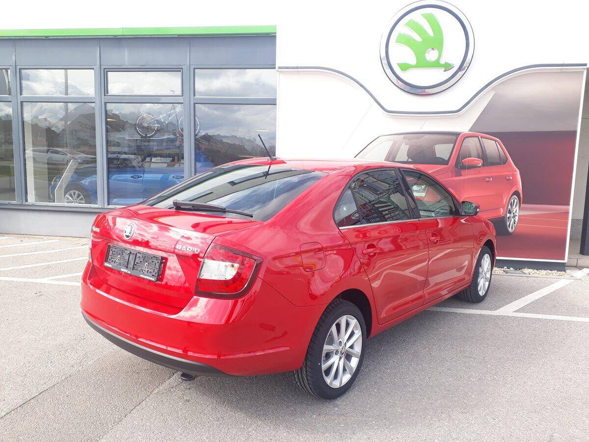 Škoda Rapid 1.0 TSI 81 kW Style