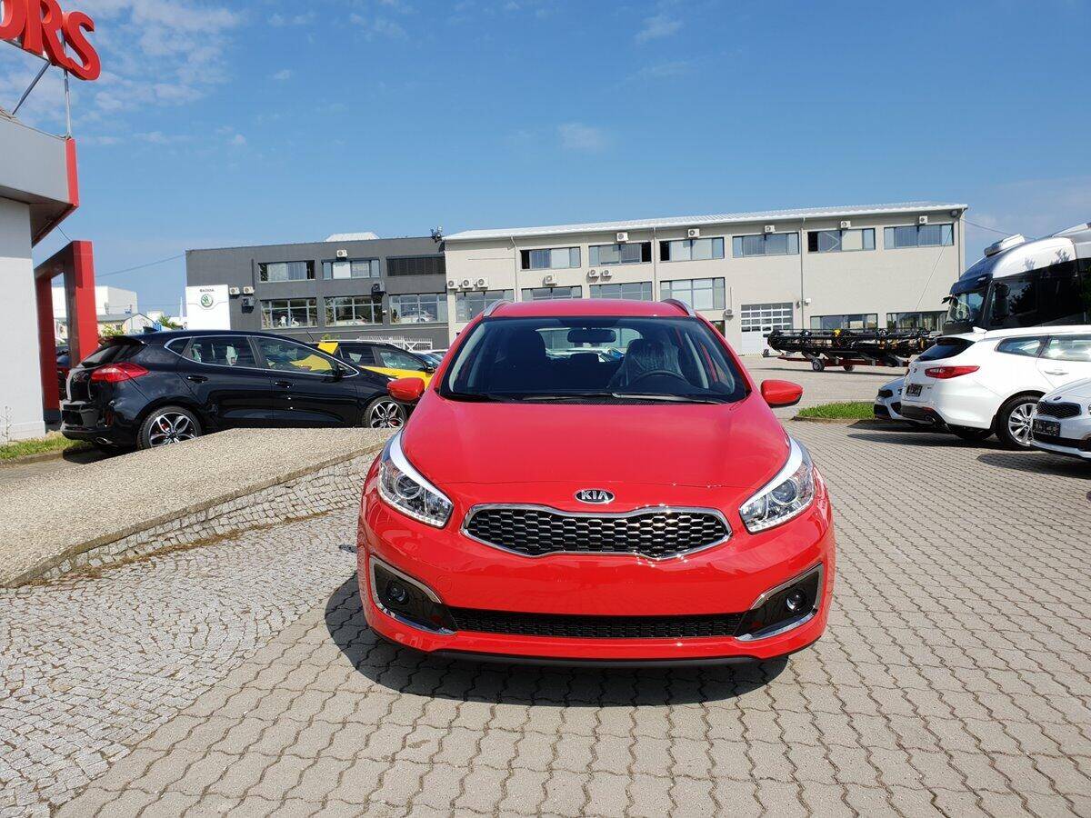 Kia Cee'd SW 1.6 GDI 99 kW 