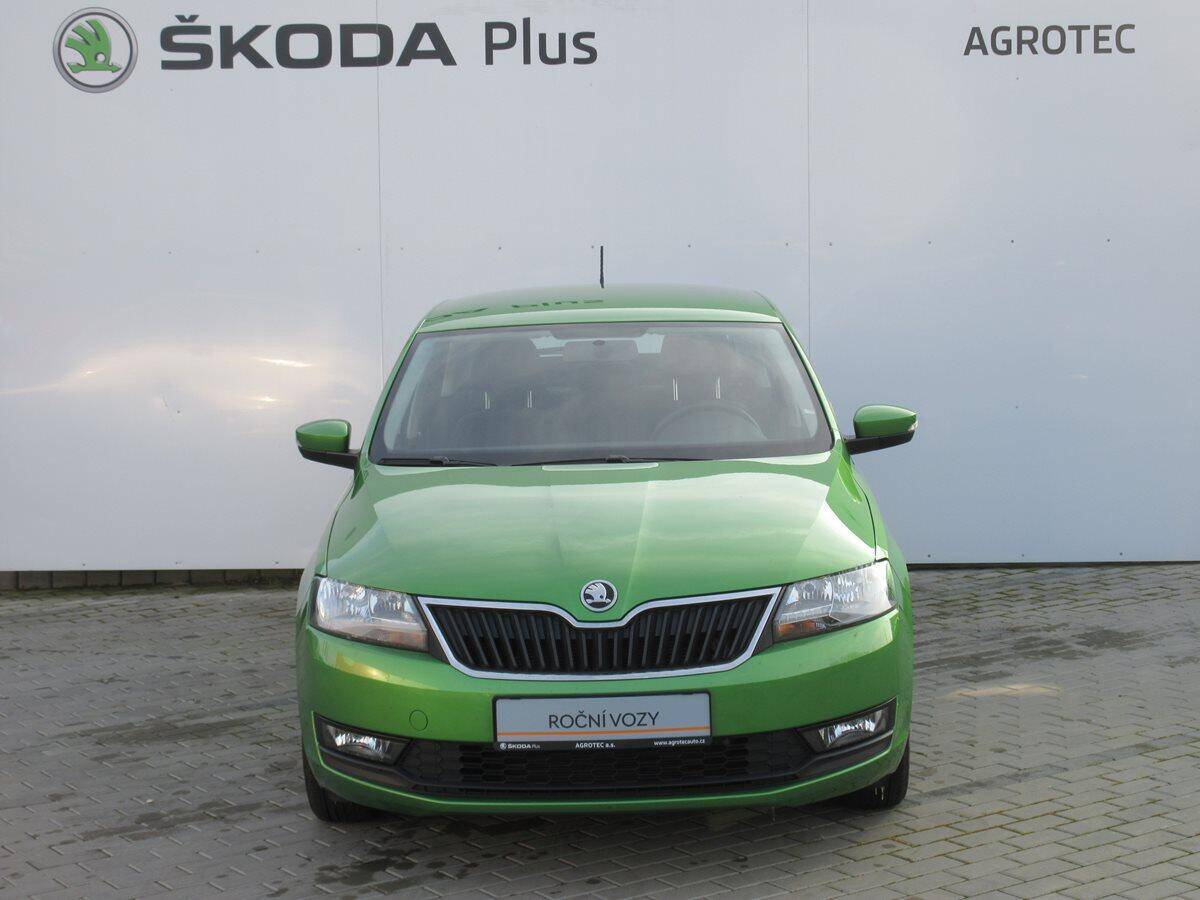 Škoda Rapid 1,0 TSI 81kW Ambition