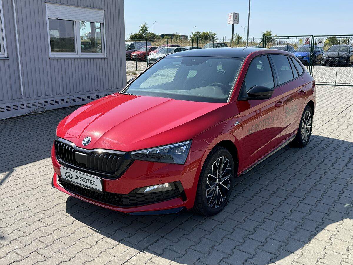 Škoda Scala 1.5 TSI 110 kW Monte Carlo