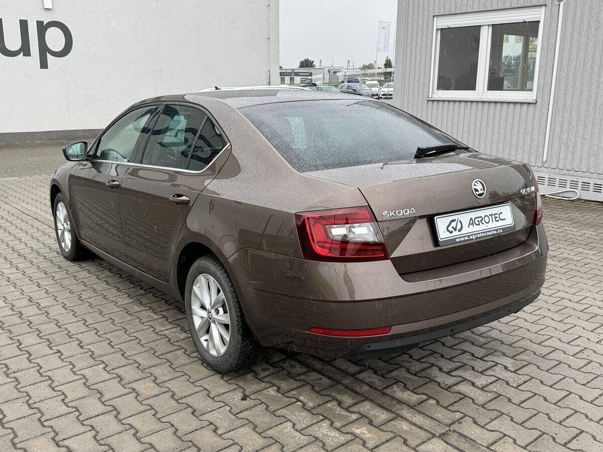 Škoda Octavia 2.0 TDI 110kW Style DSG
