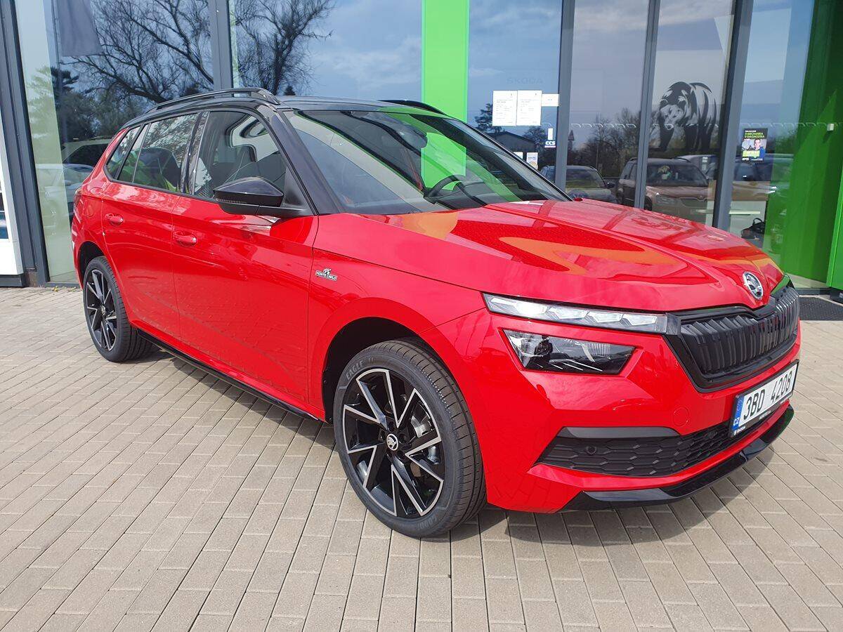 Škoda Kamiq 1.5 TSI 110 kW Monte Carlo