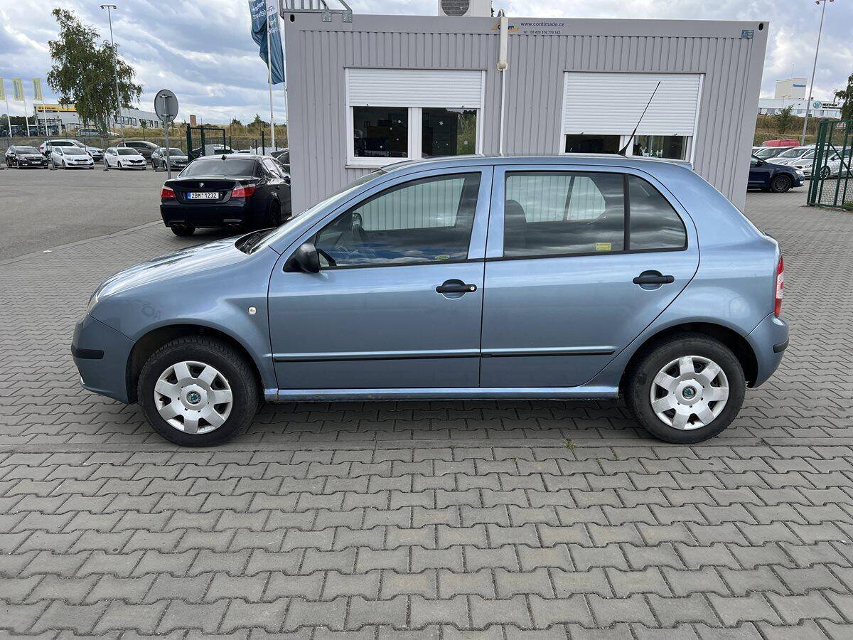 Škoda Fabia 1.2 HTP 40 kW Classic
