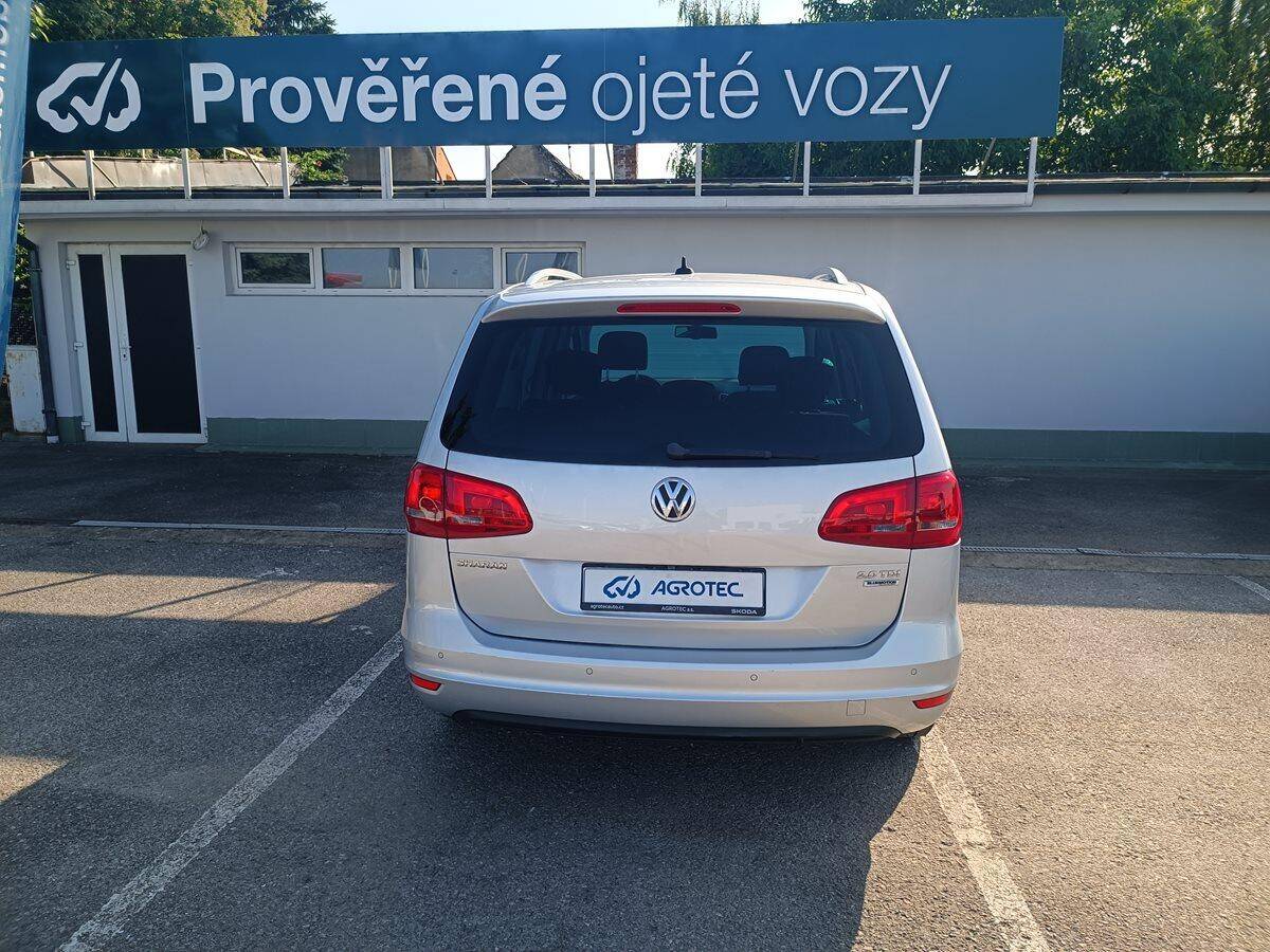 Volkswagen Sharan 2,0TDi 103kw Highline