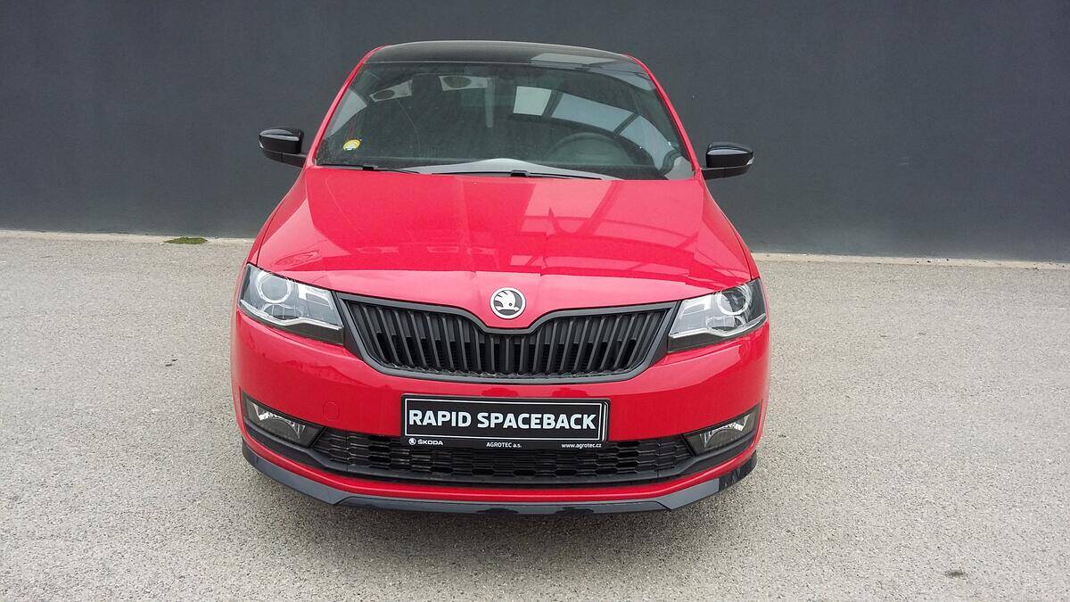 Škoda Rapid Spaceback 1.0 TSI 81 kW