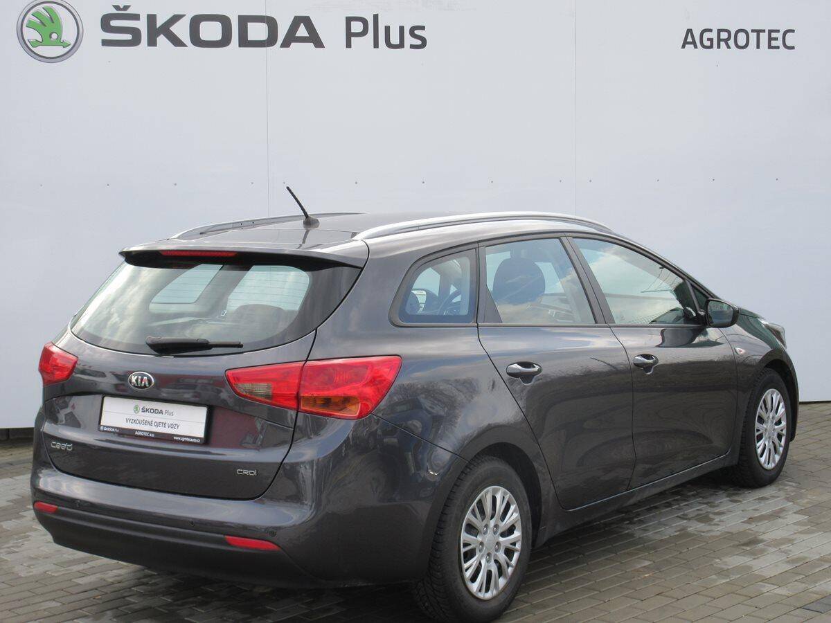 Kia Cee'd 1,6CRDi 94kW Combi Comfort 