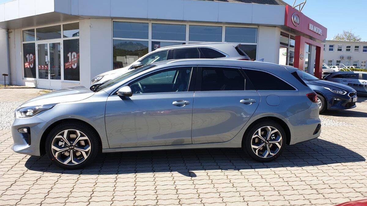 Kia Ceed SW 1.4 T-GDI 103 kW TOP