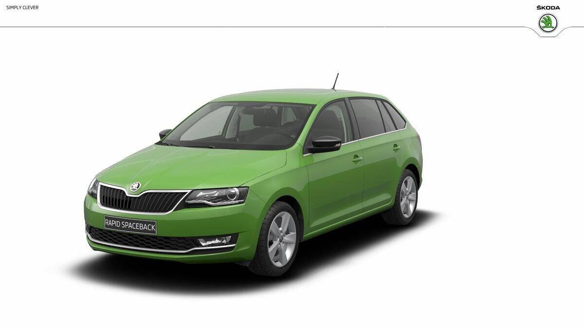Škoda Rapid Spaceback 1.0 TSI 81 kW Style