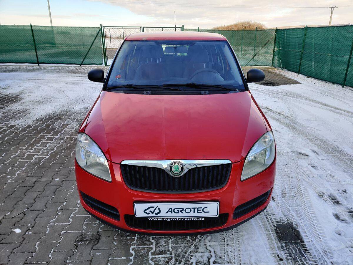 Škoda Fabia 1.2 HTP 51 kW Combi