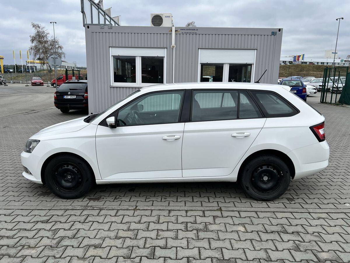 Škoda Fabia 1.4 TDI 66 kW Ambition