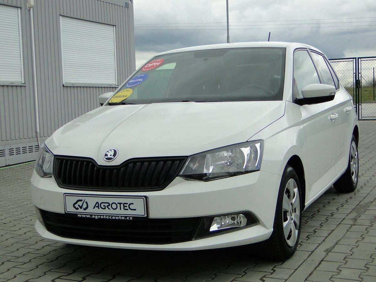 Škoda Fabia 1.2 TSI 66kW TRUMF