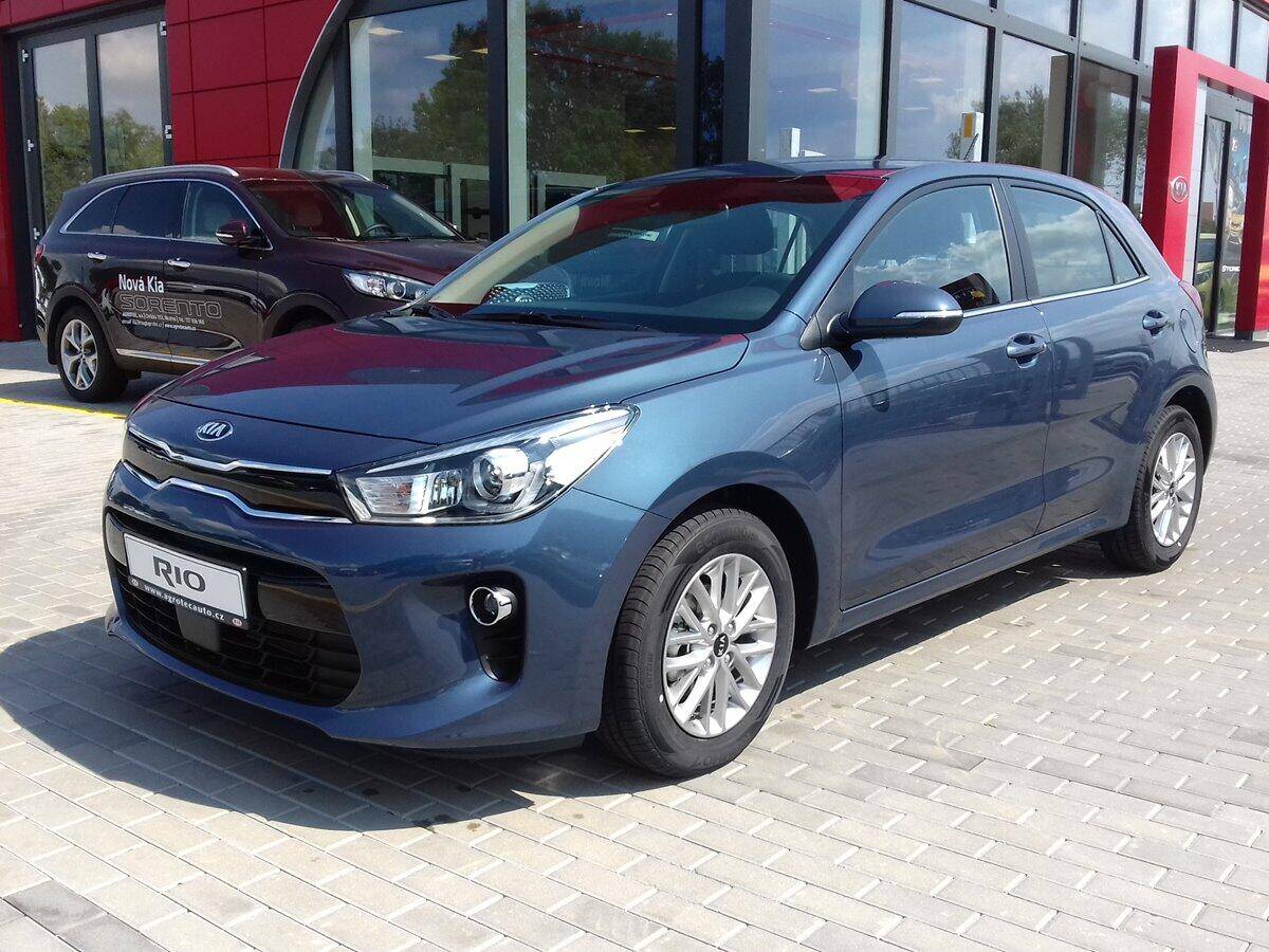 Kia Rio 1.25 CVVT 62 kW  Exclusive