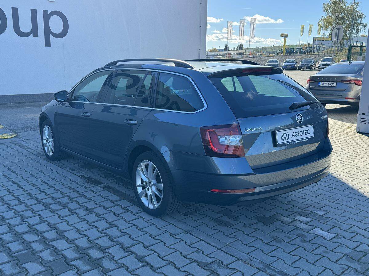 Škoda Octavia 1.5 TSI 110kW Style Combi DSG