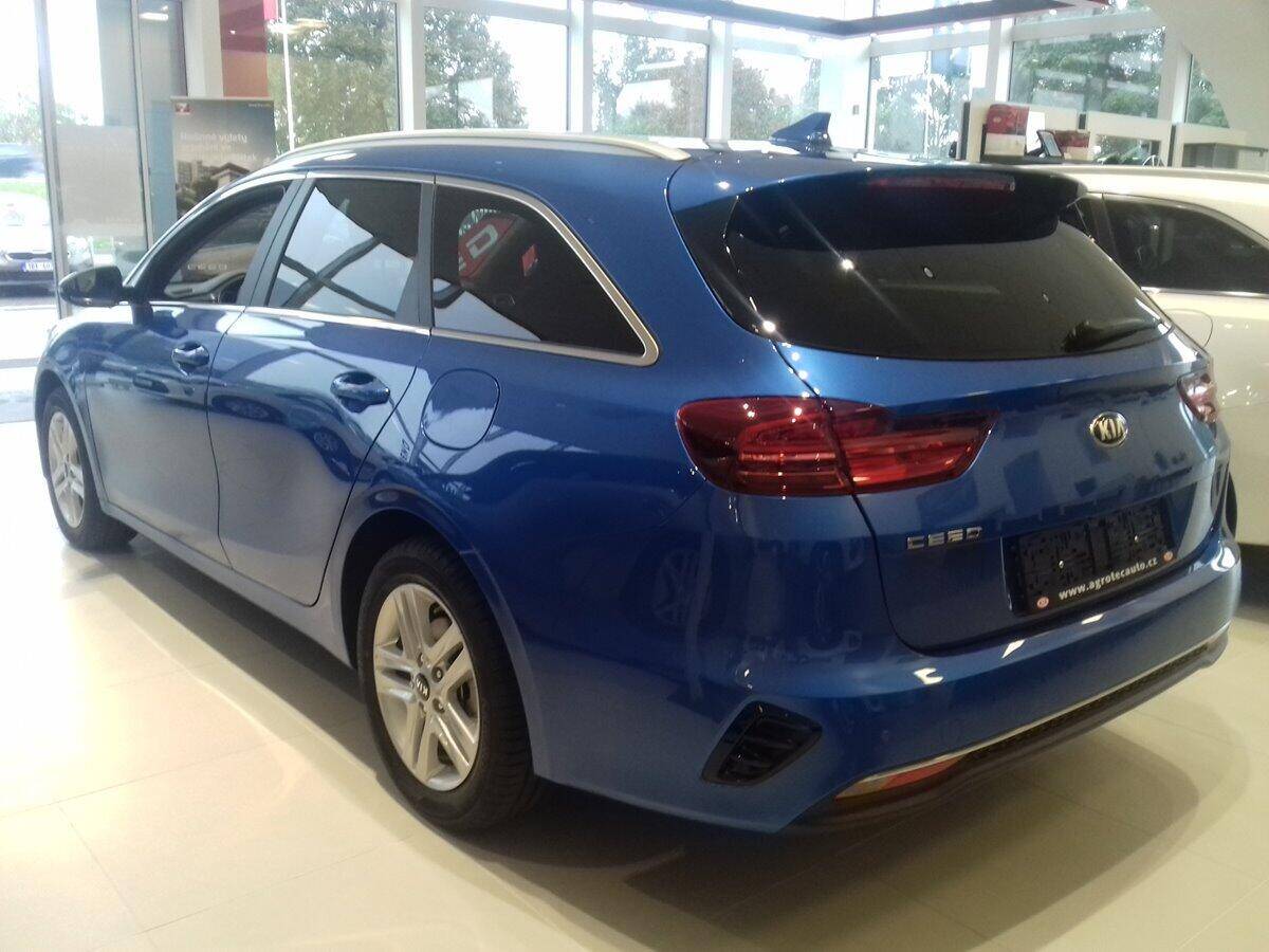 Kia Ceed SW 1.4 T-GDI 103 kW Exclusive