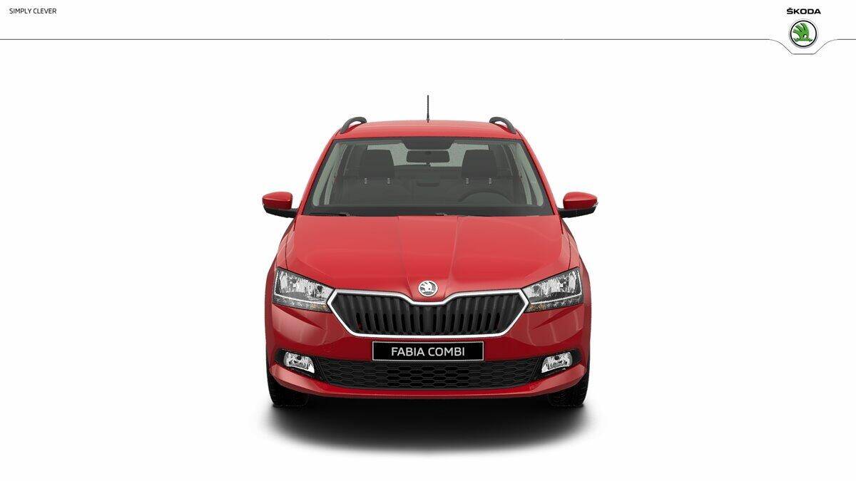 Škoda Fabia Combi 1.0 MPI 55 kW 