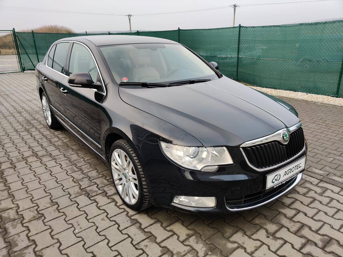Škoda Superb 3.6 FSI 191 kW 4x4 Exclusive