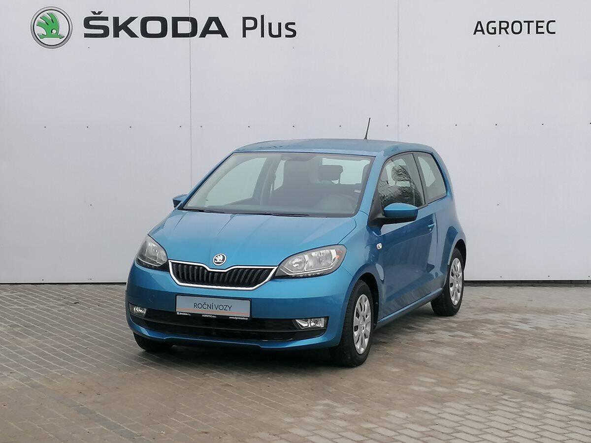 Škoda Citigo 1,0 MPI / 44 kW Ambition Plus