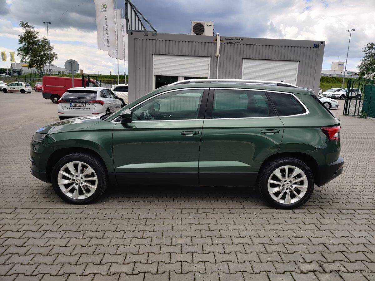 Škoda Karoq 2.0 TDI 110 kW Style 4x4