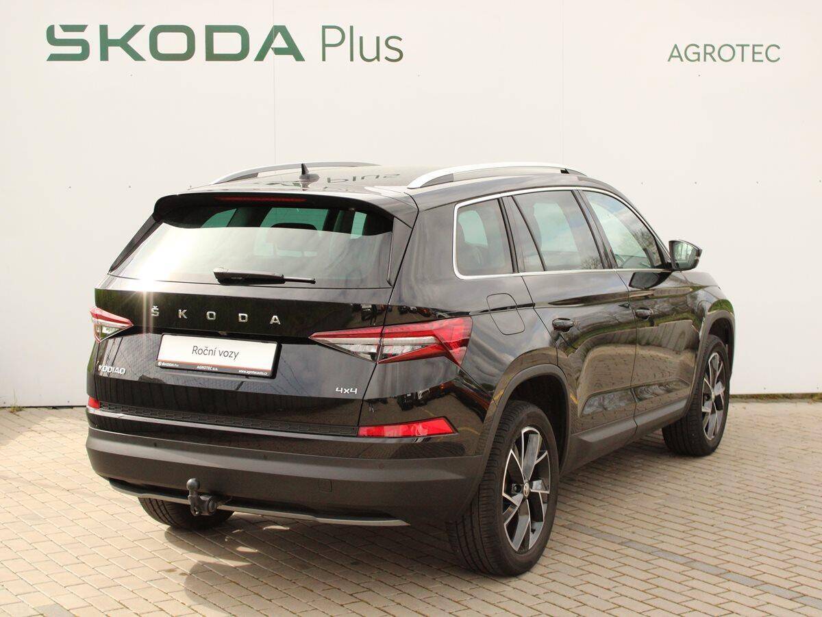 Škoda Kodiaq 2.0 TDI 110 kW Style 4x4 DSG