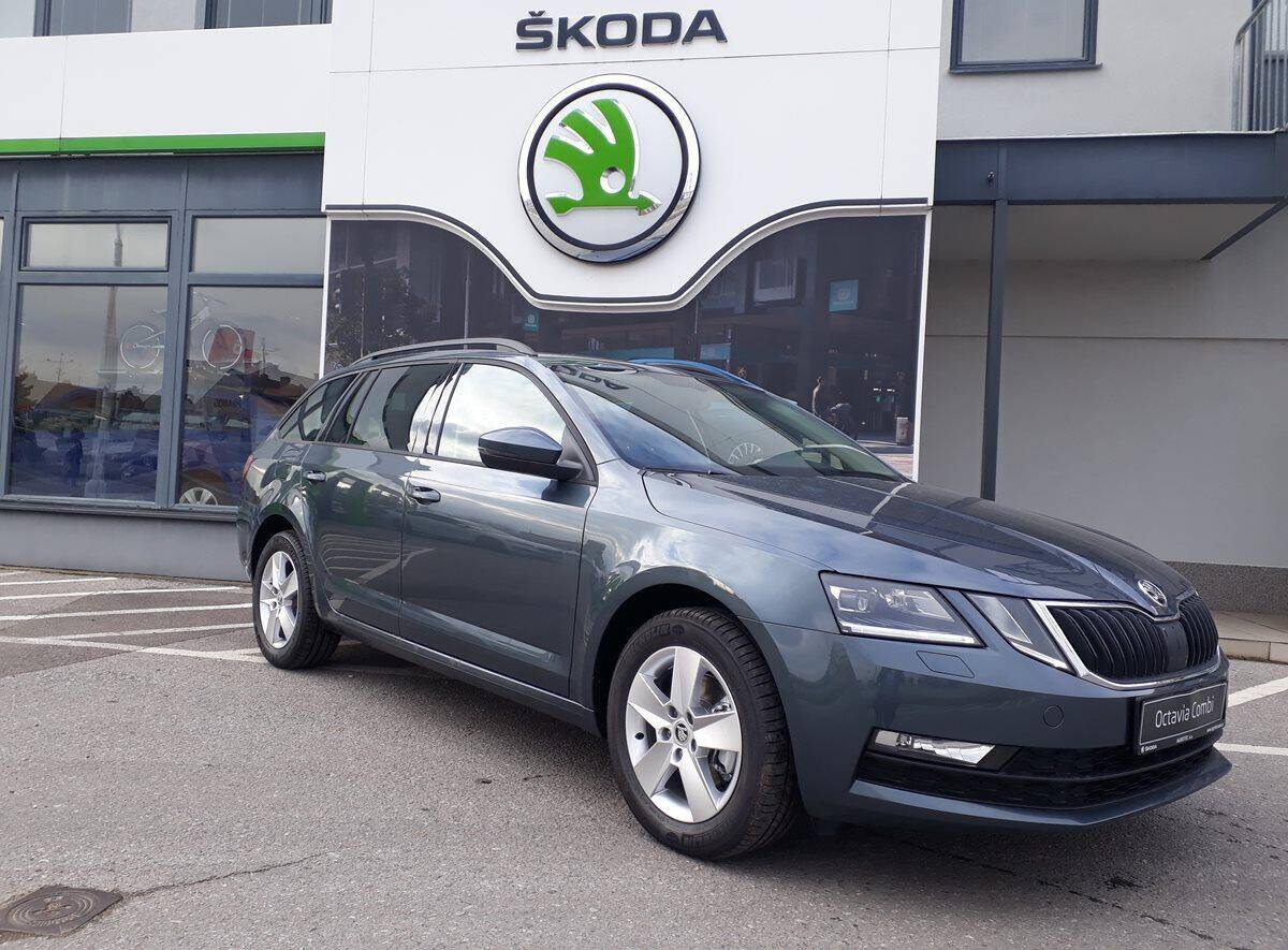 Škoda Octavia Combi 1.5 TSI 110 kW Tour