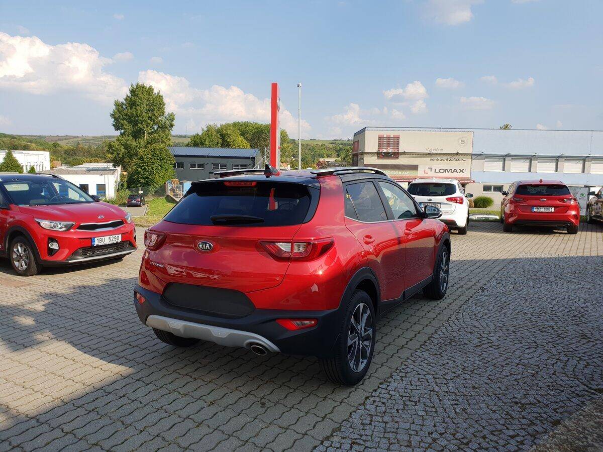 Kia Stonic 1.4 CVVT 74 kW 