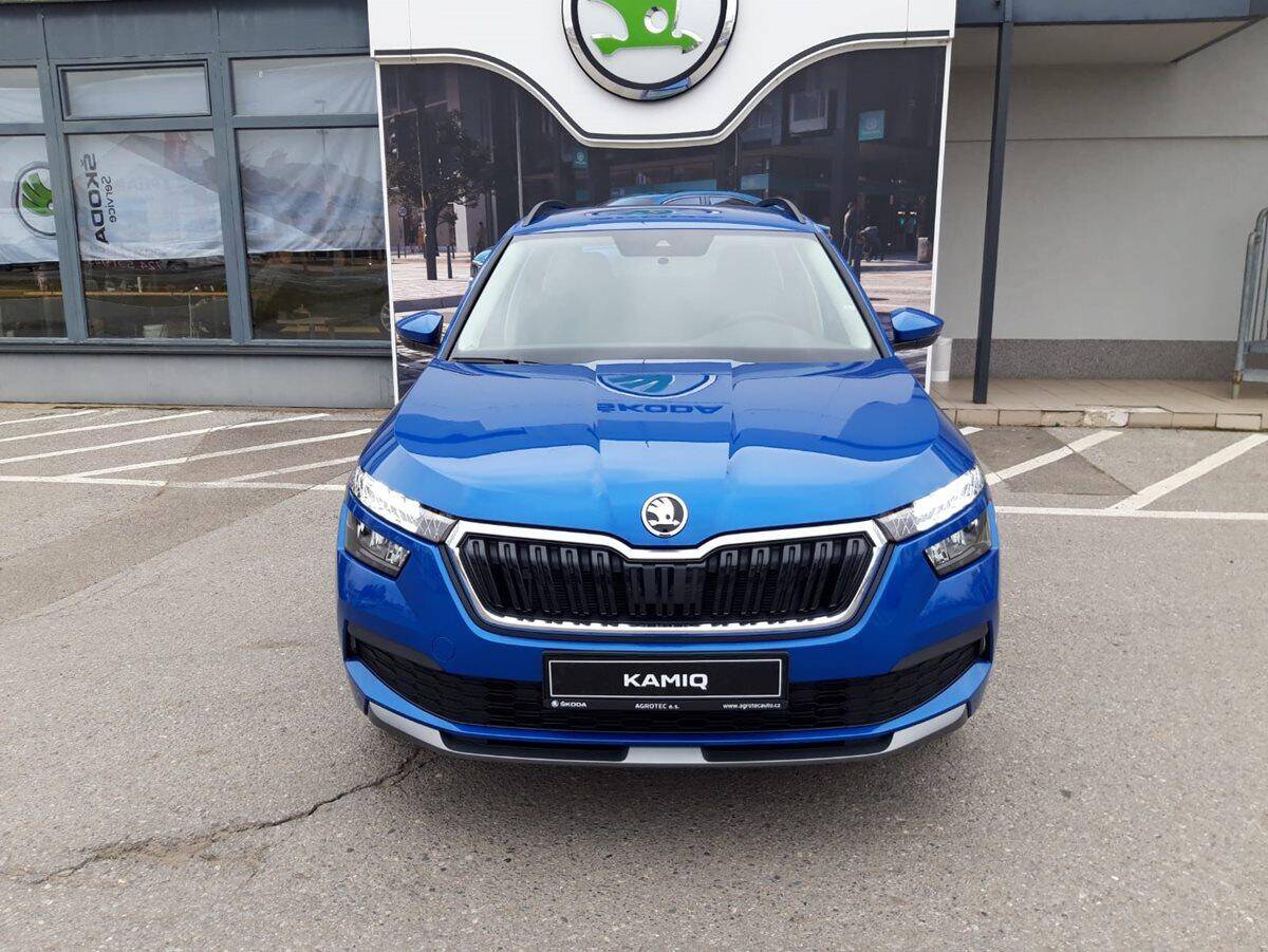 Škoda Kamiq 1.0 TSI 81 kW Ambition
