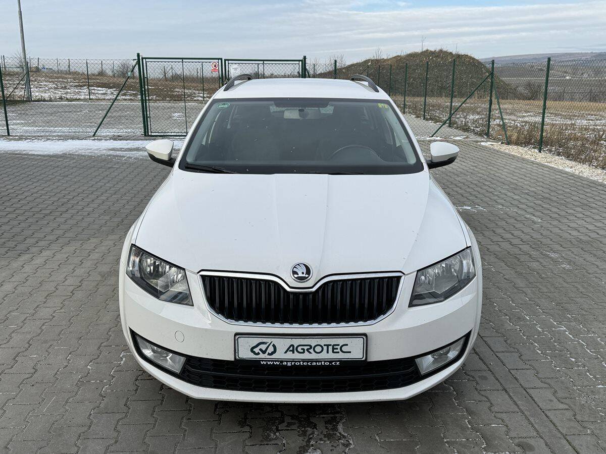 Škoda Octavia 1.6 TDI 81kW Ambition
