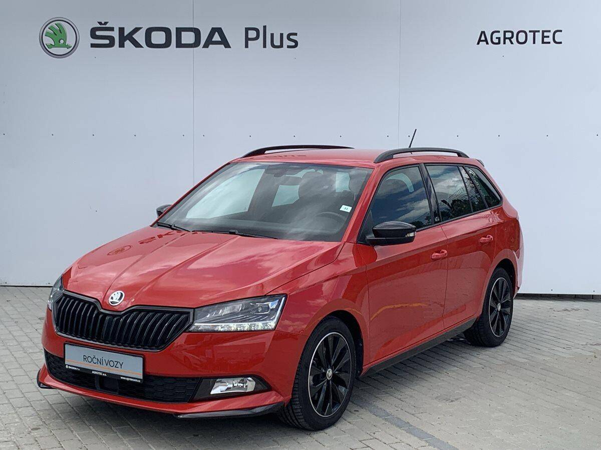 Škoda Fabia 1,0TSI 81kW Monte Carlo