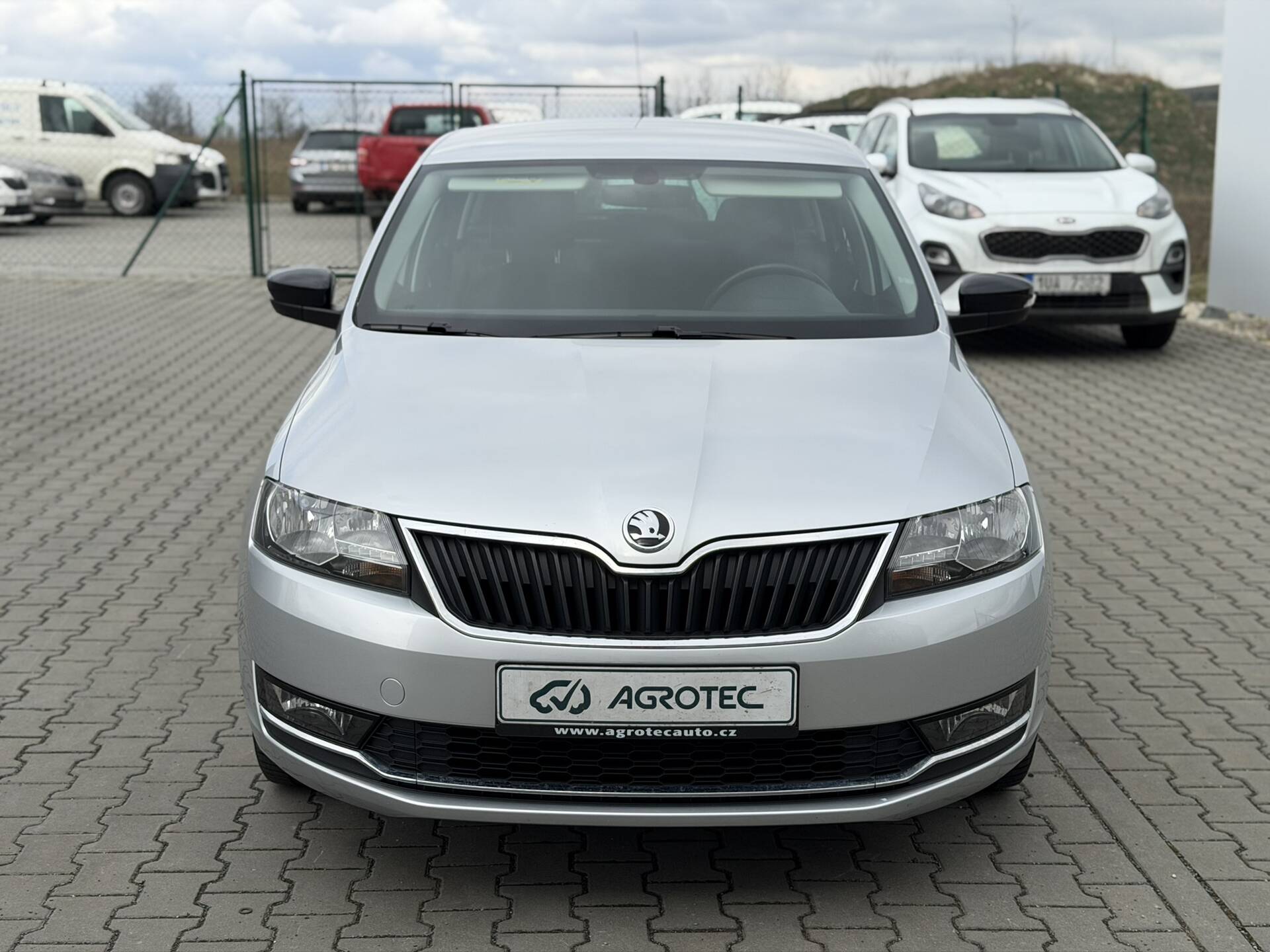 Skoda Rapid 1.0 TSI 81kW Style Spaceback