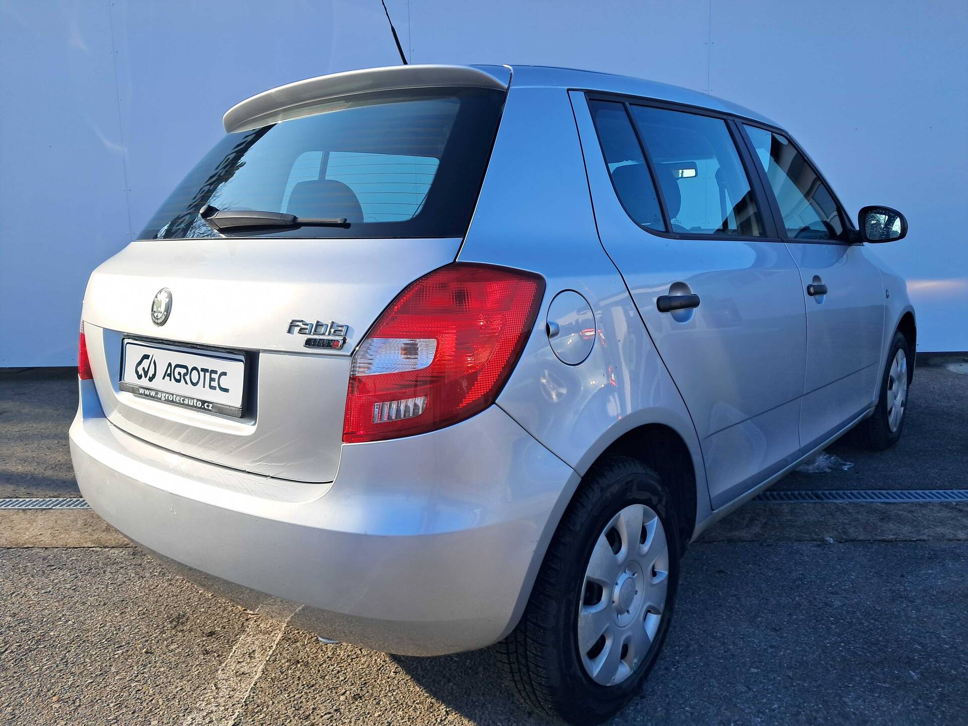 Skoda Fabia 1.2 HTP 51kW