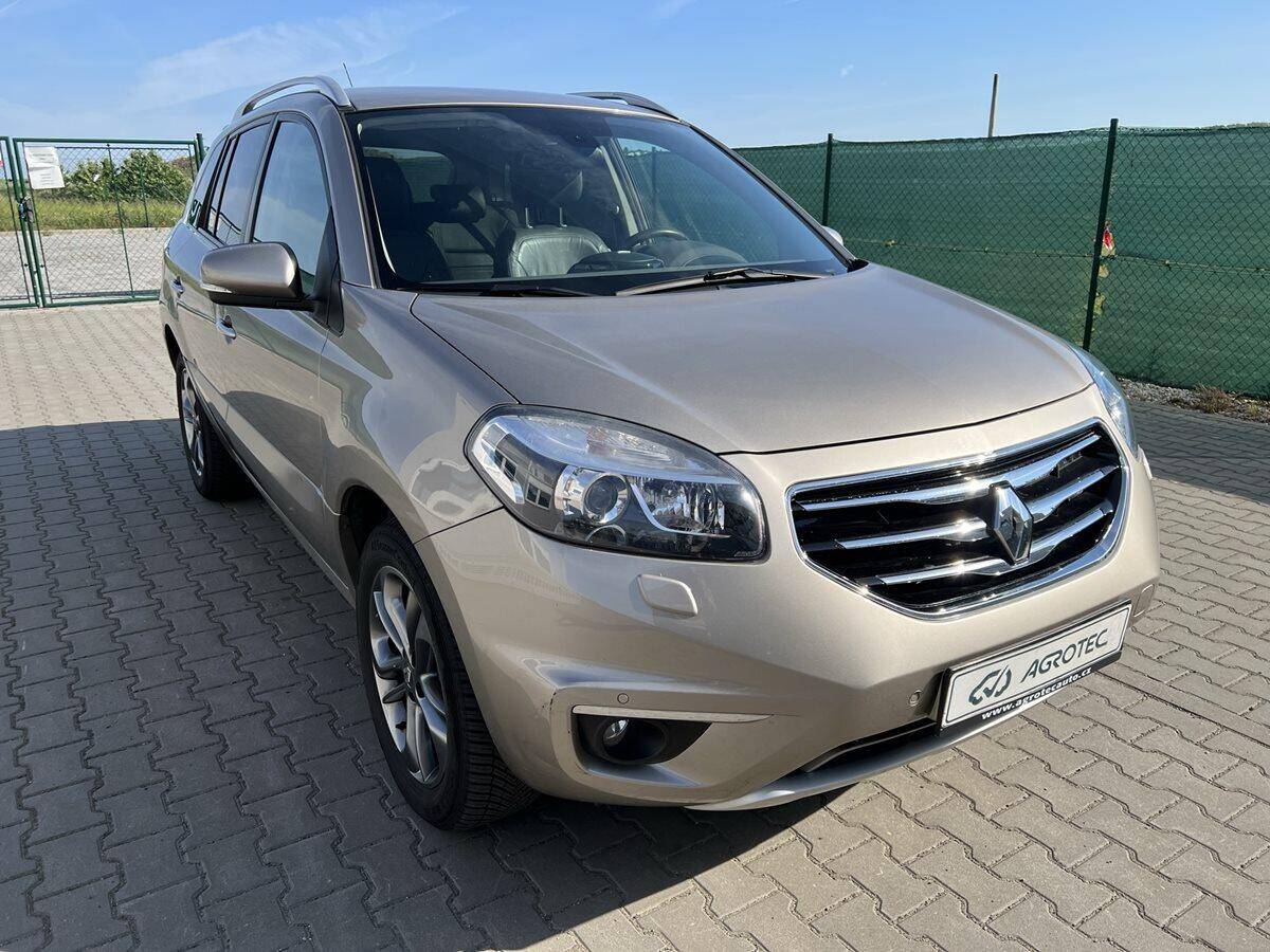 Renault Koleos 2.0 DCi 110 kW 4X4 EXCEPTION