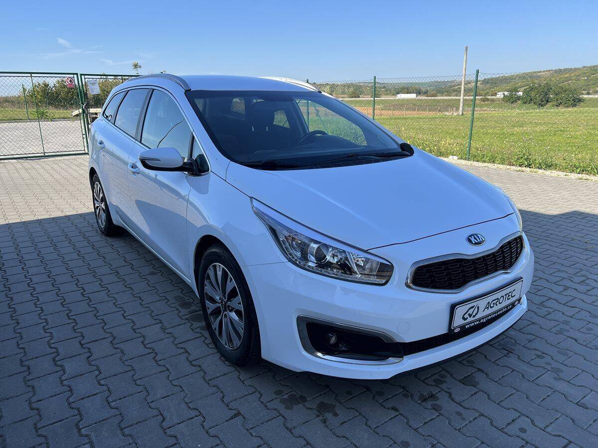 Kia Ceed 1.6 CRDi 100kW Exclusive SW