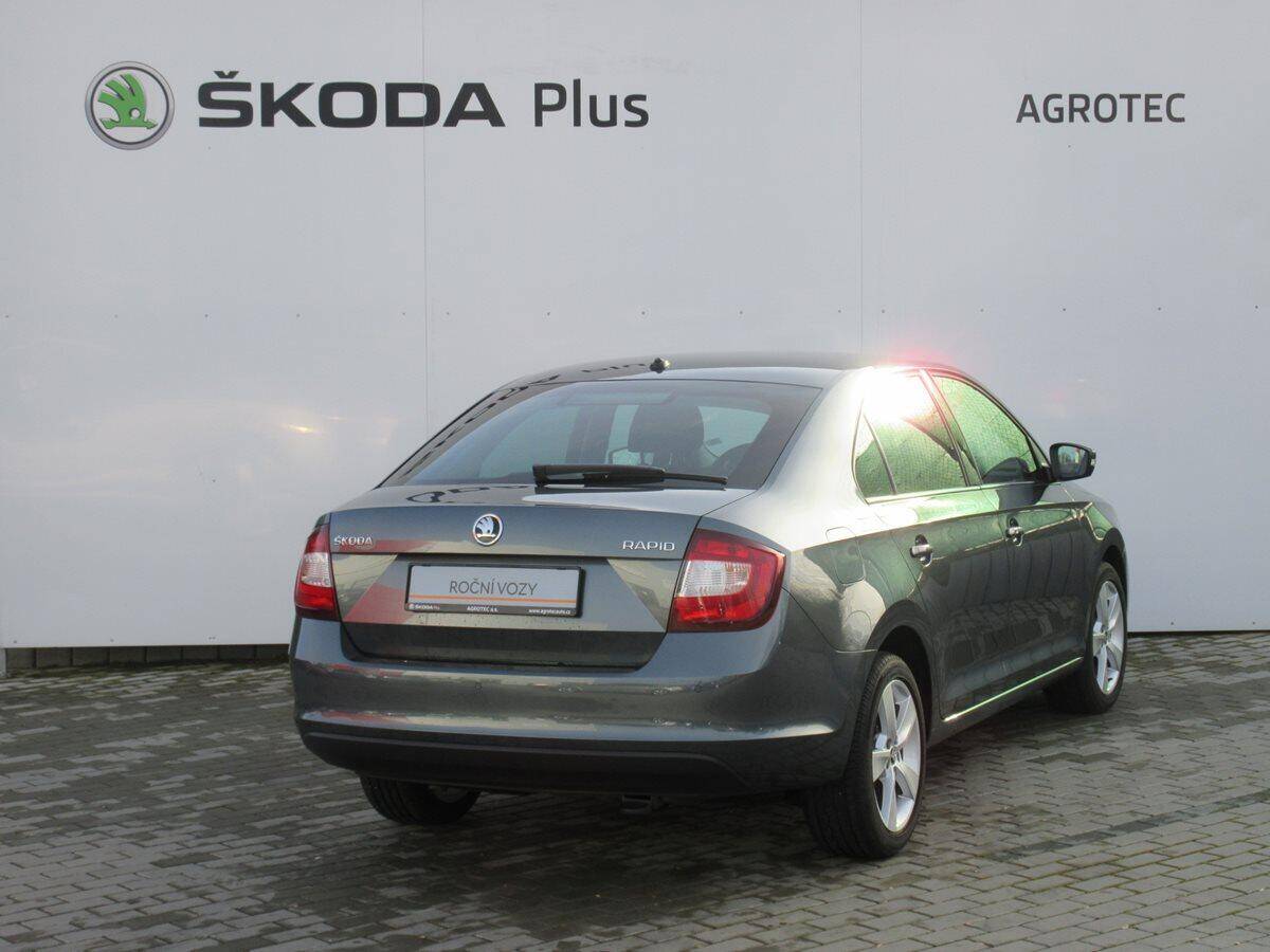 Škoda Rapid 1,0TSI 81kW Style
