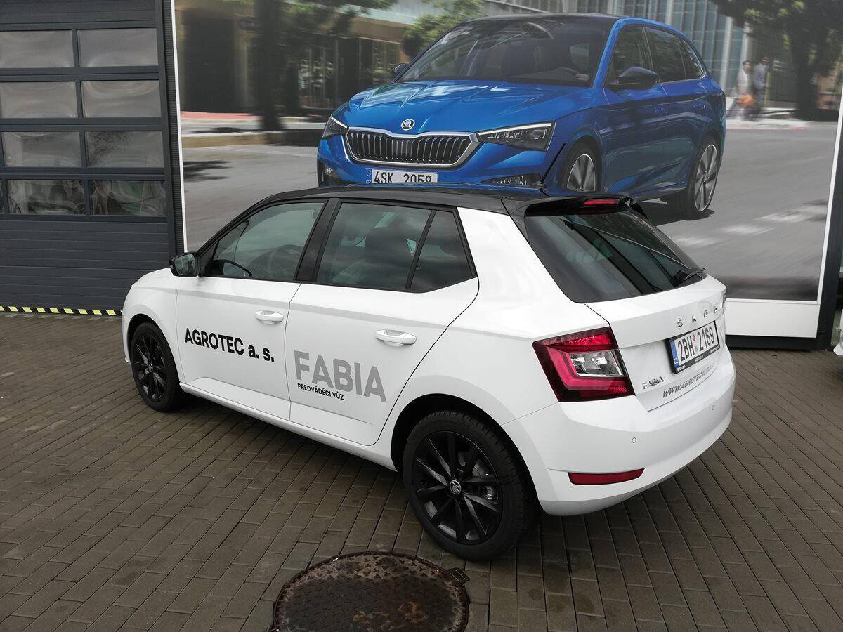 Škoda Fabia 1.0 MPI 44 kW  Style