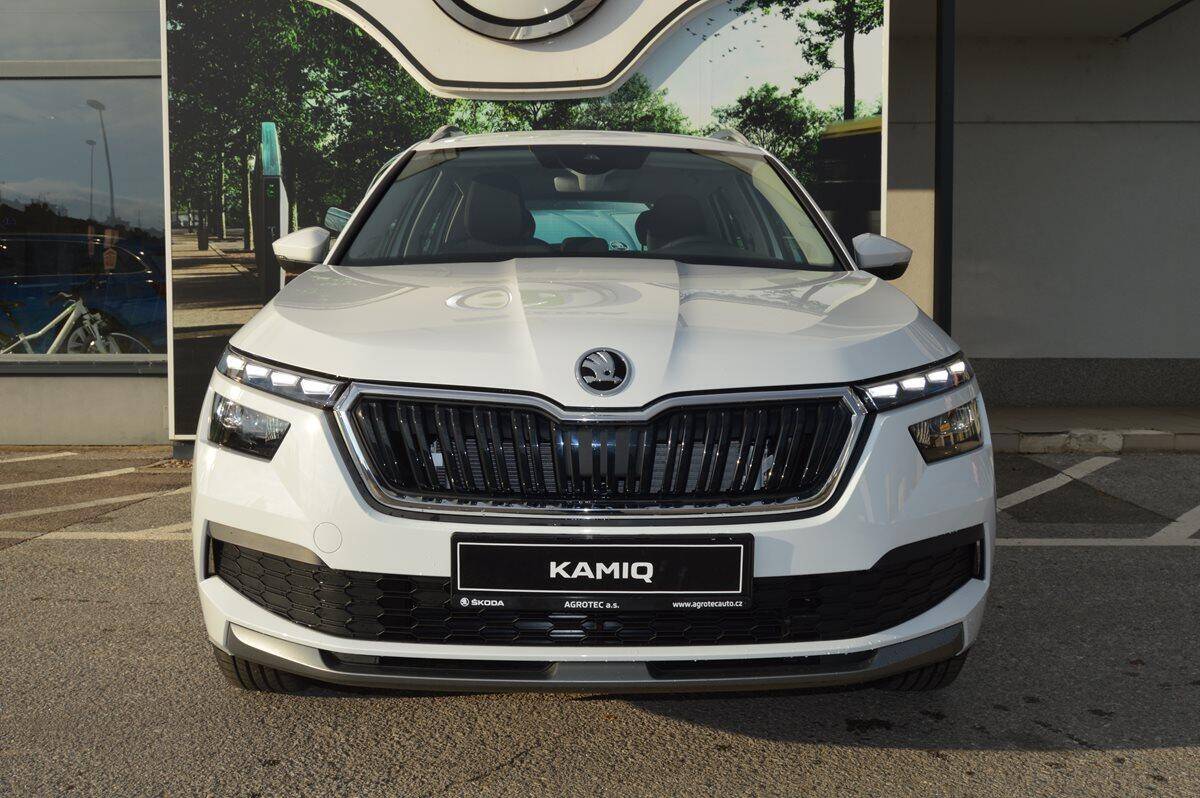 Škoda Kamiq 1.0 TSI 81 kW Style