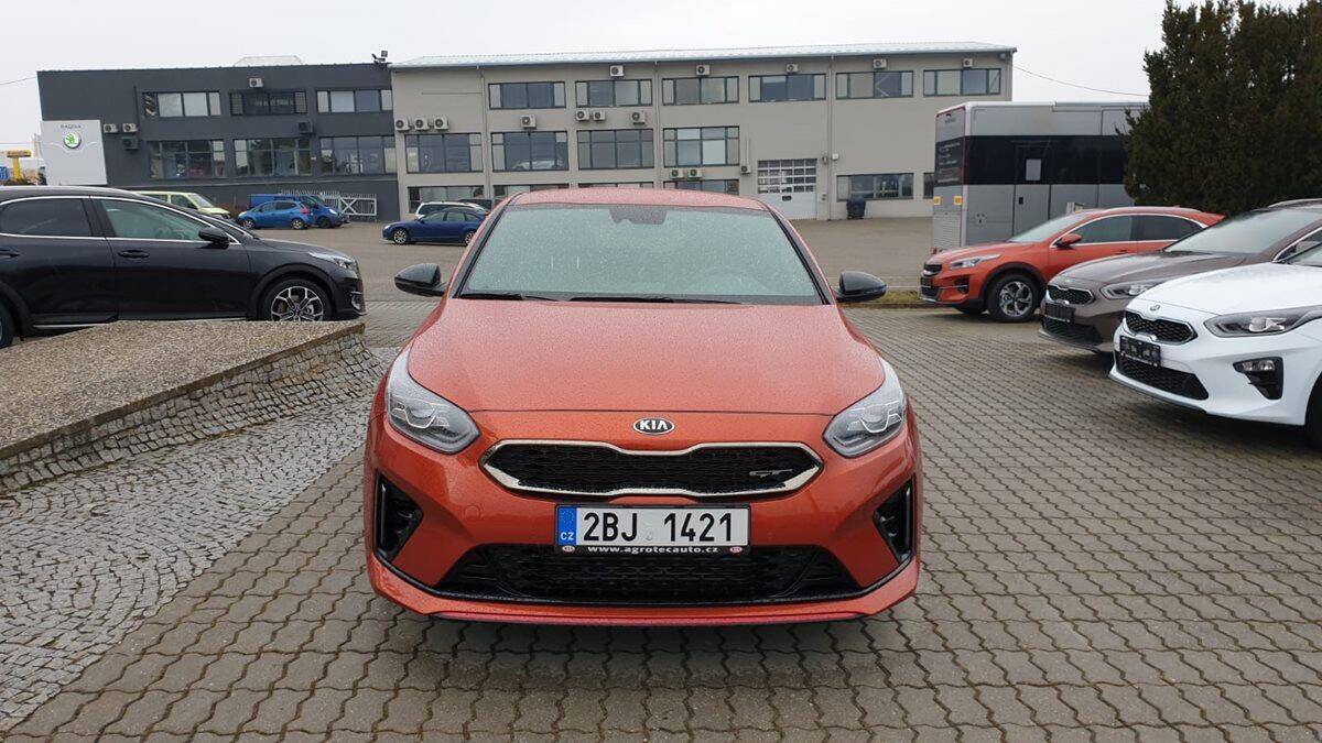 Kia ProCeed 1.6 T-GDI 150 kW GT