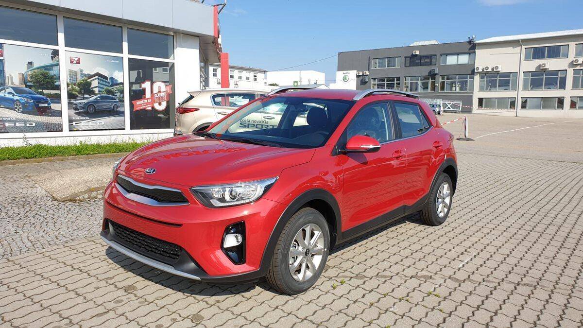 Kia Stonic 1.25 CVVT 62 kW Exclusive