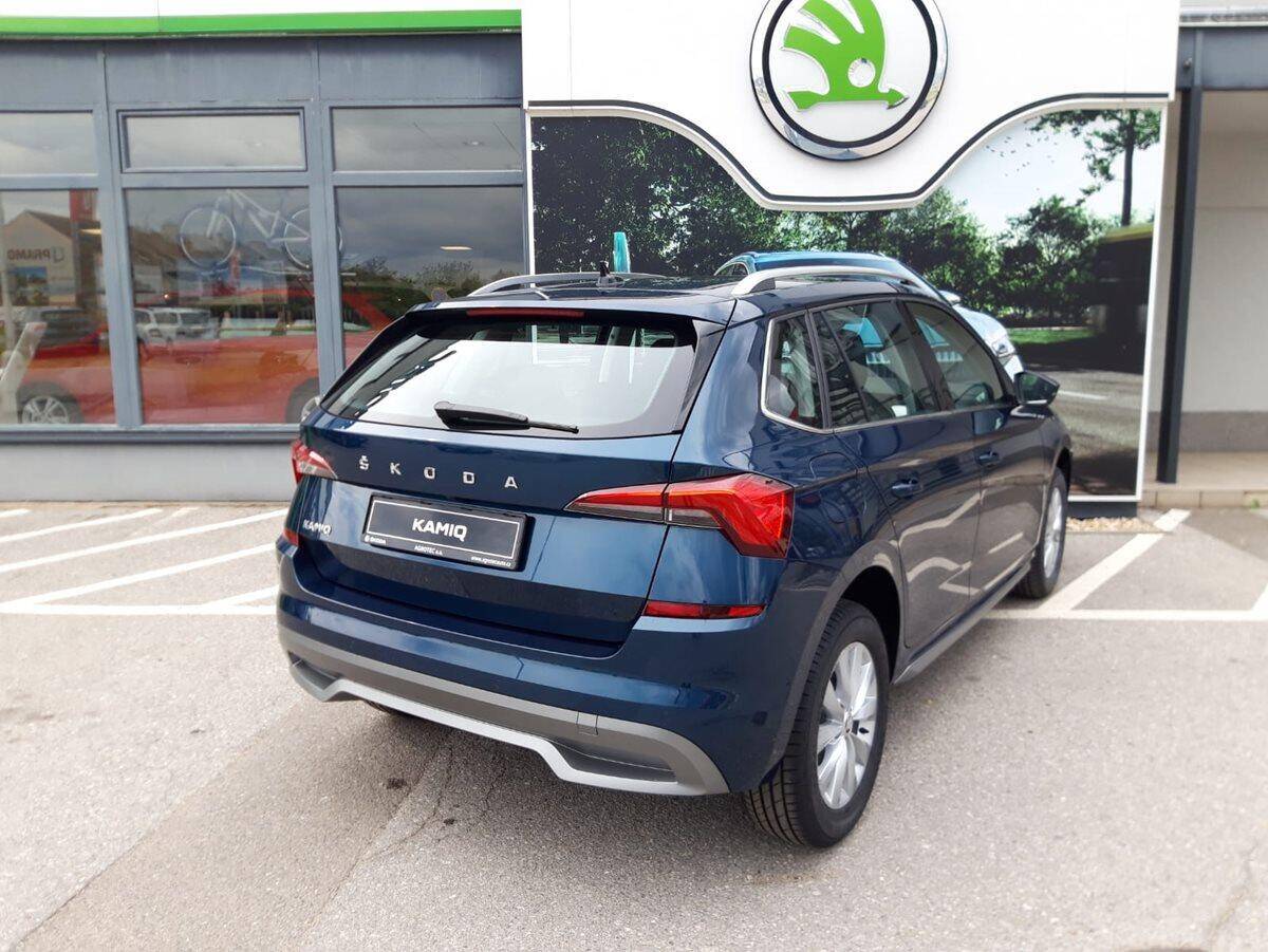 Škoda Kamiq 1.5 TSI 110 kW Style