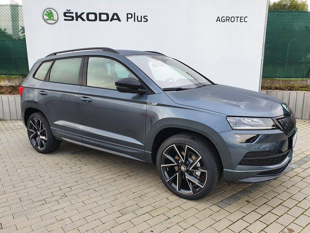 Škoda Karoq 2.0 TDI 110 kW SportLine