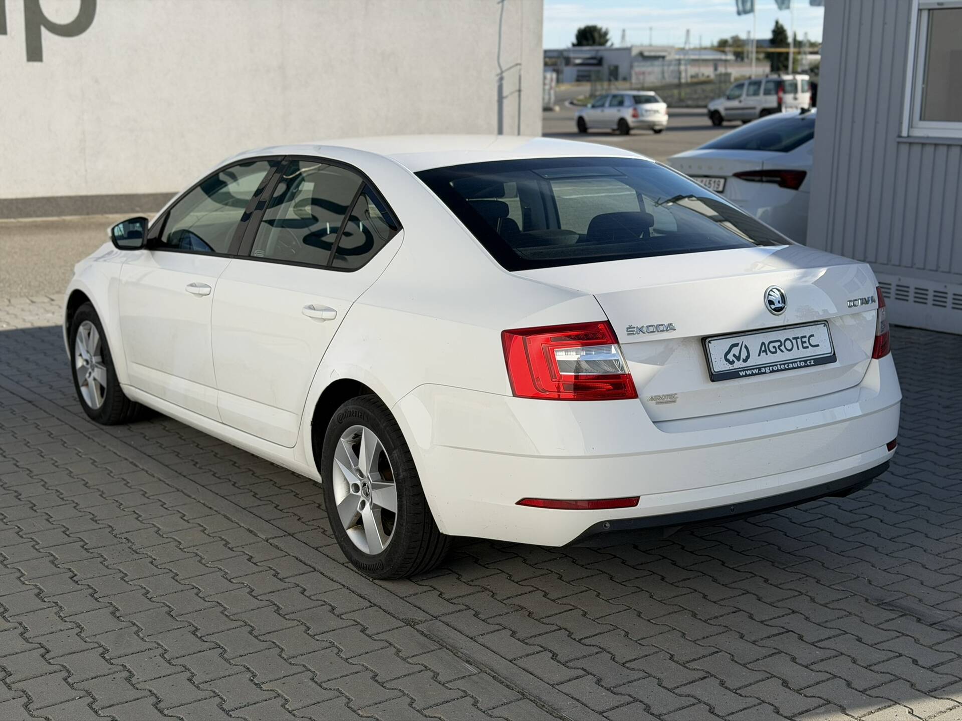 Skoda Octavia 2.0 TDI 110kW Ambition DSG