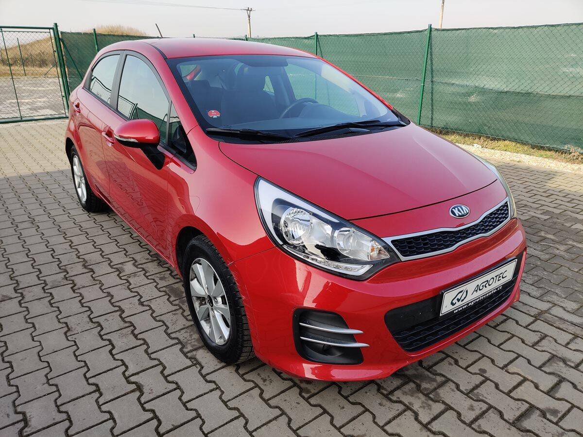 Kia Rio 1.4 CVVT 80 kW Top
