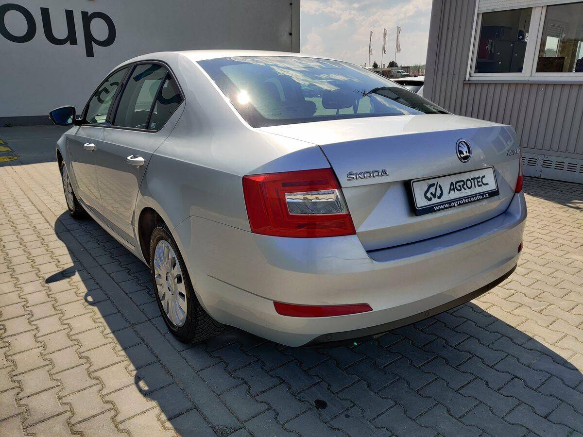 Škoda Octavia 1.6 TDI 81 kW Ambition