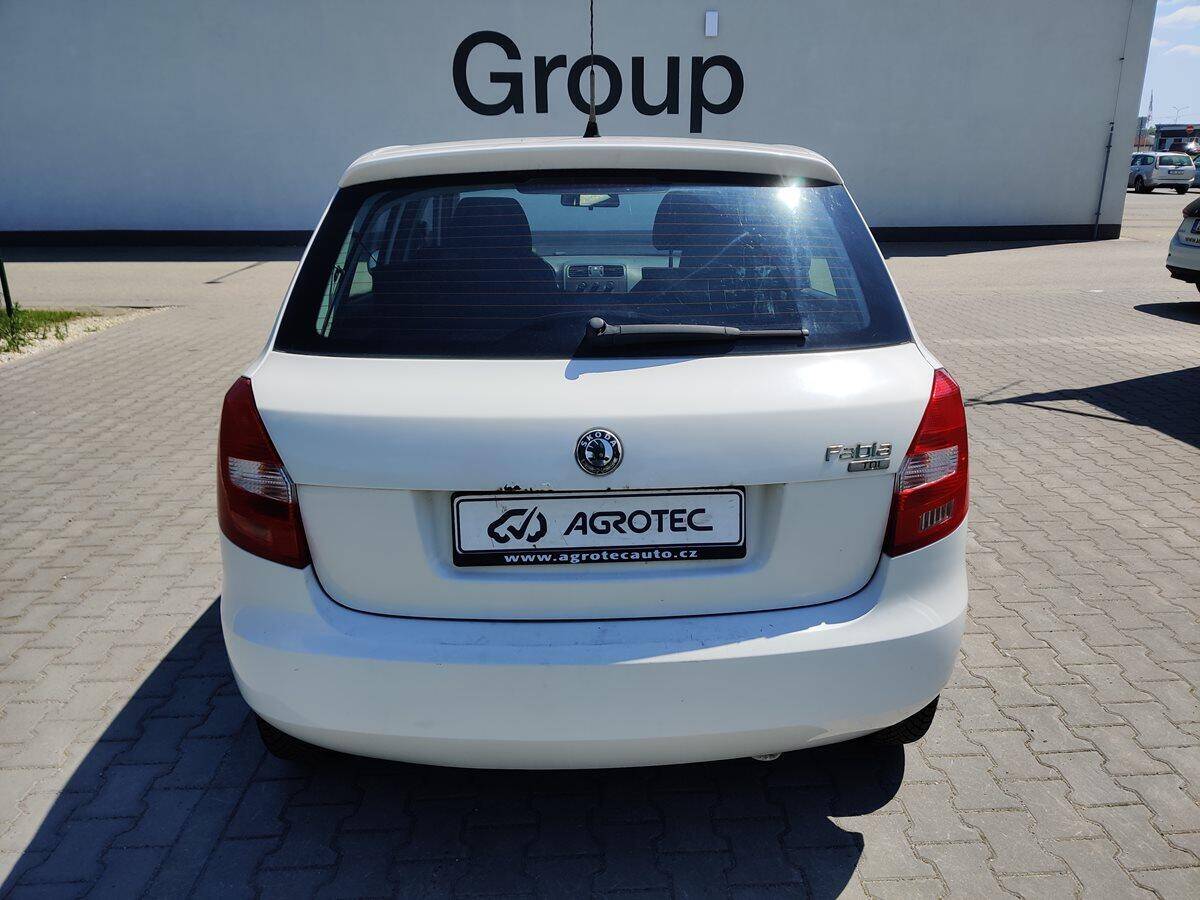 Škoda Fabia 1.4 TDI 51 kW Classic