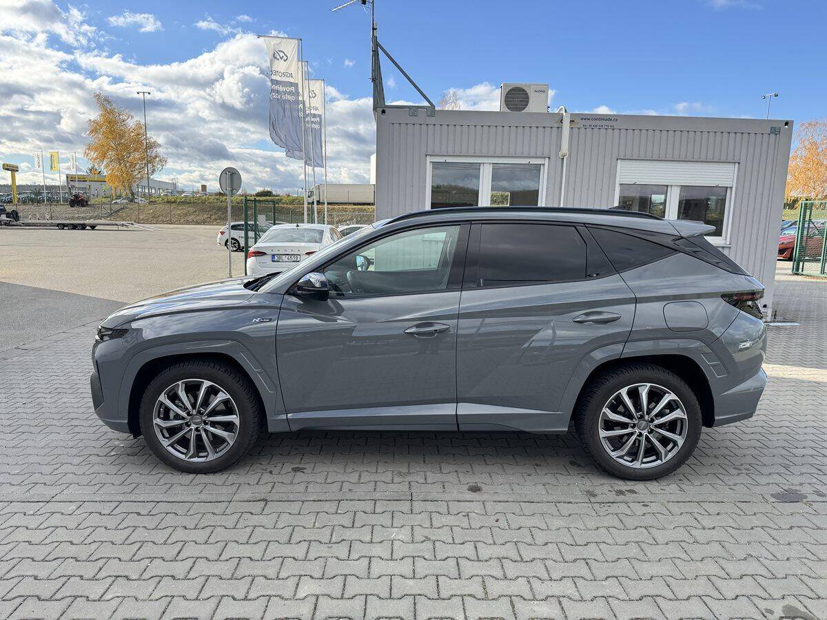 Hyundai Tucson 1.6 T-GDI MHEV 132kW N-Line