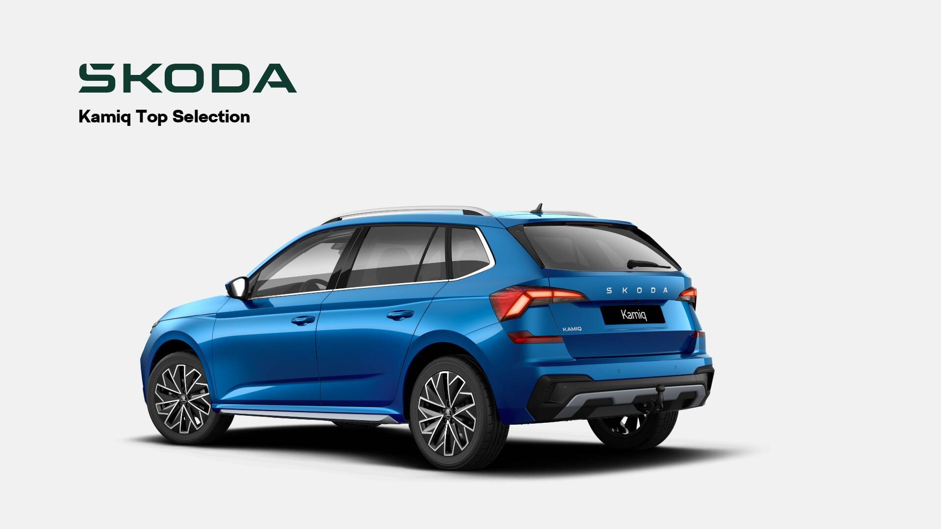Skoda Kamiq 1.5 TSI 110 kW Top Selection